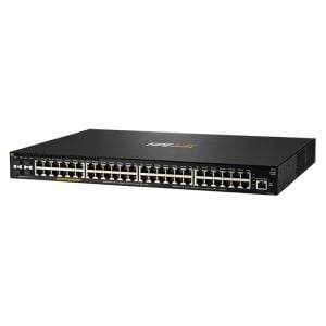 HPE ARUBA JL676A CX 6100 48 PORT GIGABIT + 4X1GB SFP YÖNETİLEBİLİR RACKMOUNT SWITCH
