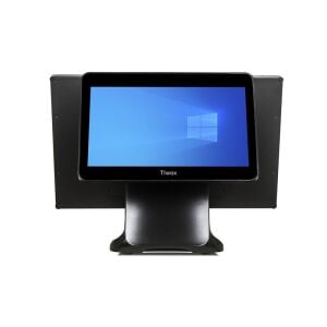 TIWOX TP-5610D PLUS 18.5'' I5 10.NESİL 256GB NWME SSD 16GB DDR4 RAM 1366X768 DOKUNMATİK POS PC +13.2'' MÜŞTERİ EKRANI