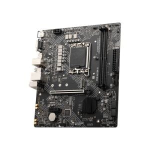 MSI PRO H610M-G DDR5 5600MHZ 1XVGA 1XHDMI 1XDP 1XM.2 USB 3.2 MATX 1700P (12. / 13. VE 14. NESİL İŞLEMCİ UYUMLU)