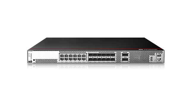 AC6805 mainframe (12*GE ports, 12*10GE SFP+ ports, 2*40GE QSFP+ ports, no power + 600W AC Power Module(Back to Front, Power panel side exhaust))