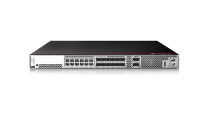 AC6805 mainframe (12*GE ports, 12*10GE SFP+ ports, 2*40GE QSFP+ ports, no power + 600W AC Power Module(Back to Front, Power panel side exhaust))