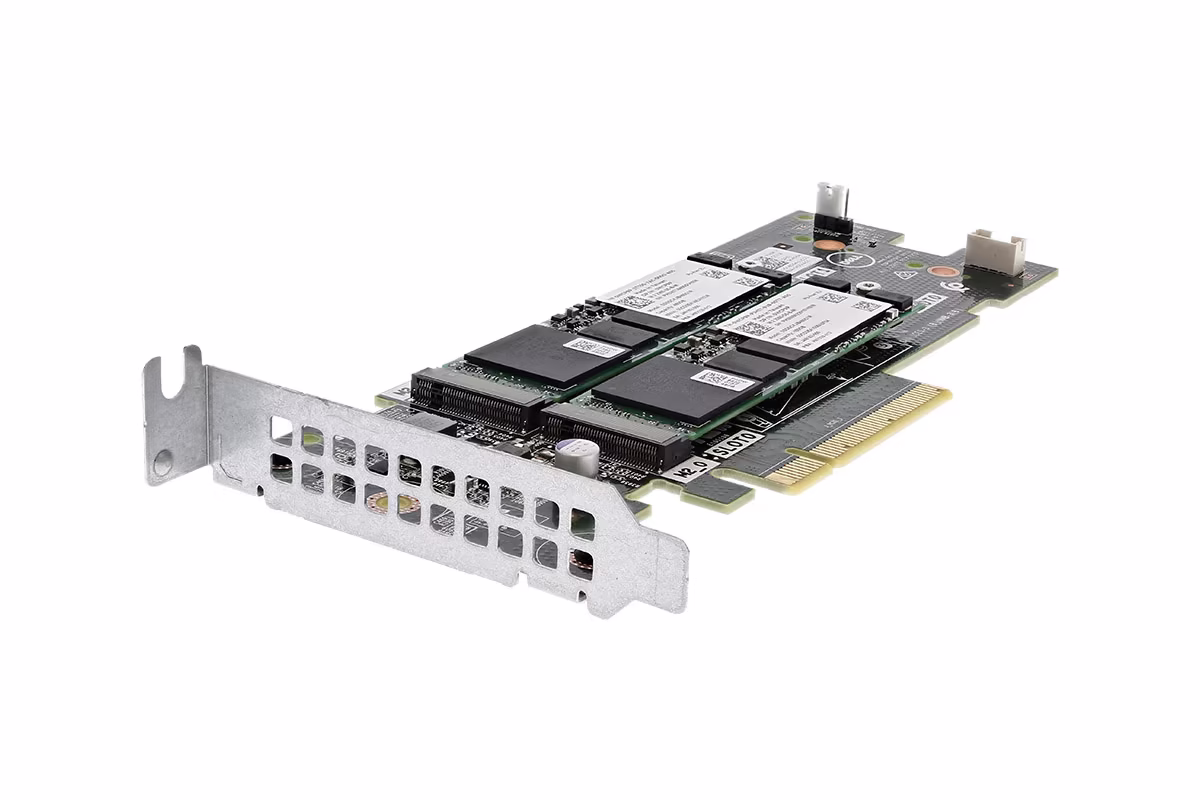 DELL POWEREDGE BOSS-S2 controller card + with 2 M.2 480GB
