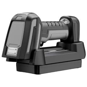 PERKON TIGER RS56 2D 2.4GHZ 300M + BT+USB KABLOSUZ ULTRA DAYANIKLI IP67 ENDÜSTRİYEL BARKOD OKUYUCU + CRADLE