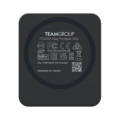 TEAM PD20M 1TB MAG PORTABLE SSD GRAY  2000/2000MB/s (TPSEG2001T0C108)