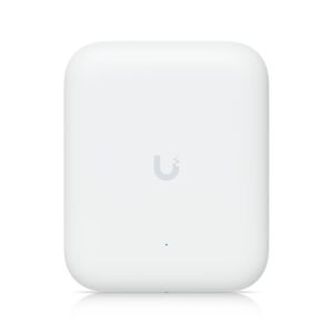 UBIQUITI U7-OUTDOOR 2.4/5/6GHZ WIFI7 802.11BE 6 SPATIAL STREAM 2X2 MU-MIMO 7.3MBPS DIŞ ORTAM ACCESS POINT(ADAPTÖRSÜZ)
