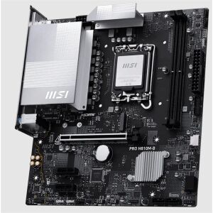 MSI PRO H810M-B DDR5 6400MHZ 1XHDMI 1XDP 1XM.2 MATX 1851P (INTEL ULTRA PROCESSORS SERIES 2)