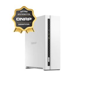 QNAP TS-233 2-Bay NAS – 4 Çekirdekli 2.0GHz İşlemci, 2GB RAM