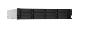 QNAP TS-1232PXU-RP-4G – 12-Bay Rackmount NAS, 4GB RAM, Dual 10GbE + GbE Bağlantı