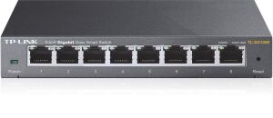 TP-LINK TL-SG108E 8 PORT GIGABIT EASY SMART YÖNETİLEBİLİR METAL KASA SWITCH