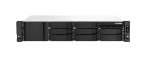QNAP TS-873AeU-RP-4G | 2U Rackmount NAS, AMD Ryzen, Redundant PSU, 4GB DDR4 RAM