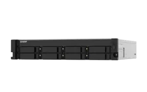 QNAP TS-832PXU-RP-4G – 8-Bay Rackmount NAS, Dual 10GbE + 2.5GbE, 4GB DDR4, Redundant PSU