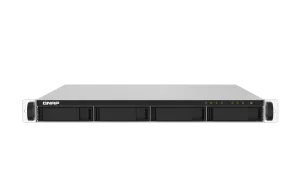 QNAP TS-432PXU-RP-2G | 4-Bay Rackmount NAS, 2GB RAM, 10GbE + 2.5GbE, Redundant PSU