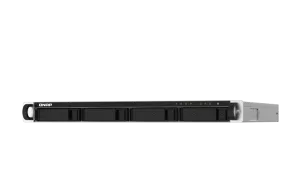 QNAP TS-432PXU-RP-2G | 4-Bay Rackmount NAS, 2GB RAM, 10GbE + 2.5GbE, Redundant PSU