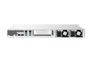 QNAP TS-432PXU-RP-2G | 4-Bay Rackmount NAS, 2GB RAM, 10GbE + 2.5GbE, Redundant PSU