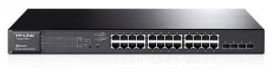 TP-LINK OMADA TL-SG2428P 24 PORT GIGABIT+ 4XGIGABIT SFP UPLINK 250W POE YÖNETİLEBİLİR RACKMOUNT SWITCH