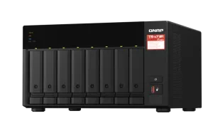 QNAP TS-873A-8G | 8-Bay Tower NAS, AMD Ryzen, 2.5GbE, PCIe Genişletme, 8GB DDR4