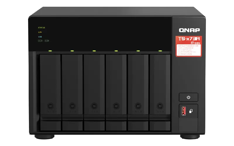 QNAP TS-673A-8G | 6-Bay Tower NAS
