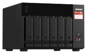 QNAP TS-673A-8G | 6-Bay Tower NAS
