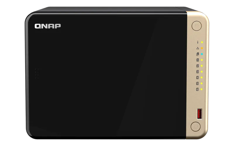 QNAP TS-664-8G | 6-Bay Tower NAS