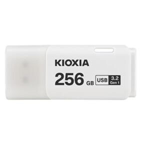 256 GB KIOXIA U301 USB 3.2 BEYAZ LU301W256GG4