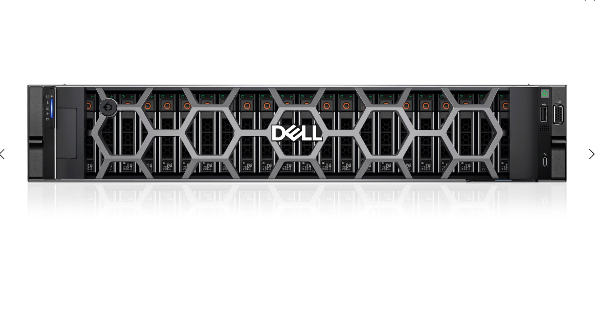 DELL SRV R760 16x2.5''/2xS4410Y/2x32GB/2x480GB SSD/H965İ /IDRAC9 ENT/2x1G + 2x10/25G SFP+/2x1100W PSU