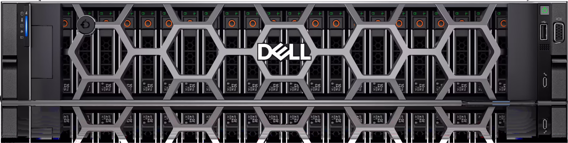 DELL SRV R760 16x2.5''/2xG5416S/2x64GB/2x960GB SSD/H965İ /IDRAC9 ENT/2x1G + 2x10/25G SFP+/2x1100W PSU