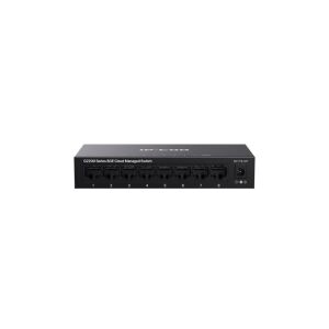 IP-COM IP-G2208D 8 PORT GIGABIT CLOUD YÖNETİLEBİLİR METAL KASA SWITCH