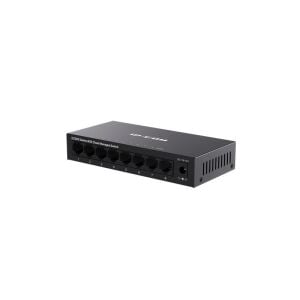 IP-COM IP-G2208D 8 PORT GIGABIT CLOUD YÖNETİLEBİLİR METAL KASA SWITCH