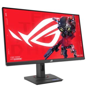 27 ASUS XG27UCG IPS 1MS 160MHZ 1XHDMI 1XDP 1XUSB TYPE-C 4K 3840X2160 YÜKSEKLİK AYARI PİVOT VESA SİYAH GAMING