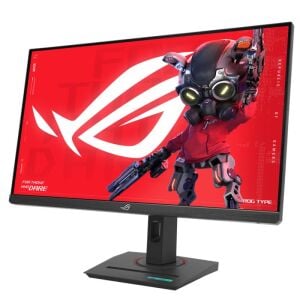 27 ASUS XG27UCG IPS 1MS 160MHZ 1XHDMI 1XDP 1XUSB TYPE-C 4K 3840X2160 YÜKSEKLİK AYARI PİVOT VESA SİYAH GAMING