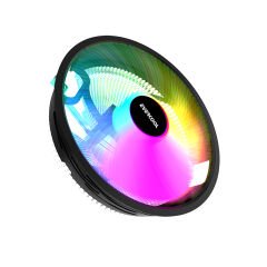 EVERCOOL CS-02 RAINBOW 3PİN 12CM LGA1700P