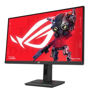 27 ASUS XG27ACS IPS 1MS 180MHZ 1XHDMI 1XDP 1XUSB TYPE-C 2K 2560X1440 YÜKSEKLİK AYARI PIVOT VESA SİYAH GAMING