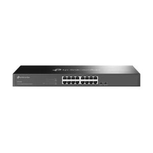 TP-LINK OMADA DS1016G 16 PORT GIGABIT YÖNETİLEMEZ METAL KASA RACKMOUNT SWITCH