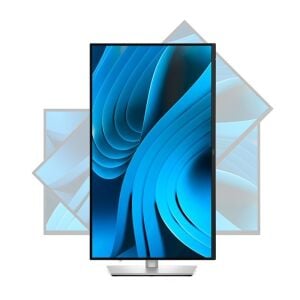 27 DELL PRO P2725D WQHD 5MS 100HZ HDMI+DP PIVOT IPS MONITOR