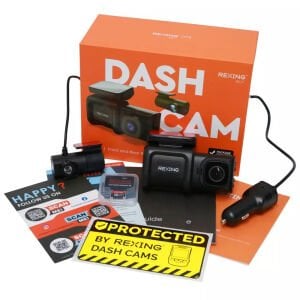 REXING DT2 FHD 1080P ARAC KAMERASI + 32GB SD KART
