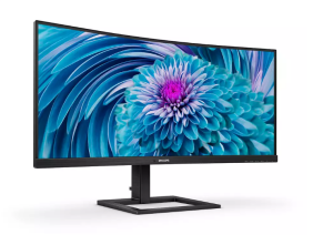 34 PHILIPS 346E2CUAE/00 4MS 100MHZ 1XHDMI 1XDP WQHD USB-C HOPARLÖR YÜKSEKLİK AYARI CURVED VESA SİYAH