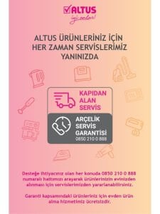 ALTUS AL 40 TFD KULE TIPI VANTILATOR