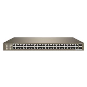 IP-COM G5328XP-24-410W 24 PORT GIGABIT+ 4XGB SFP UPLINK L3 YÖNETİLEBİLİR 470W POE RACKMOUNT SWITCH