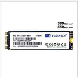 512 GB TWINMOS M.2 2280 SATA3 580/550 NGFFFGBM2280