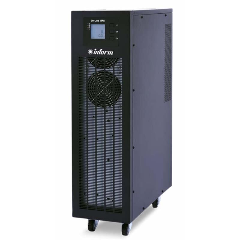 INFORM DSP EVO 6KVA 1F/1F (16X7AH) 6/13DK LCD ONLINE UPS
