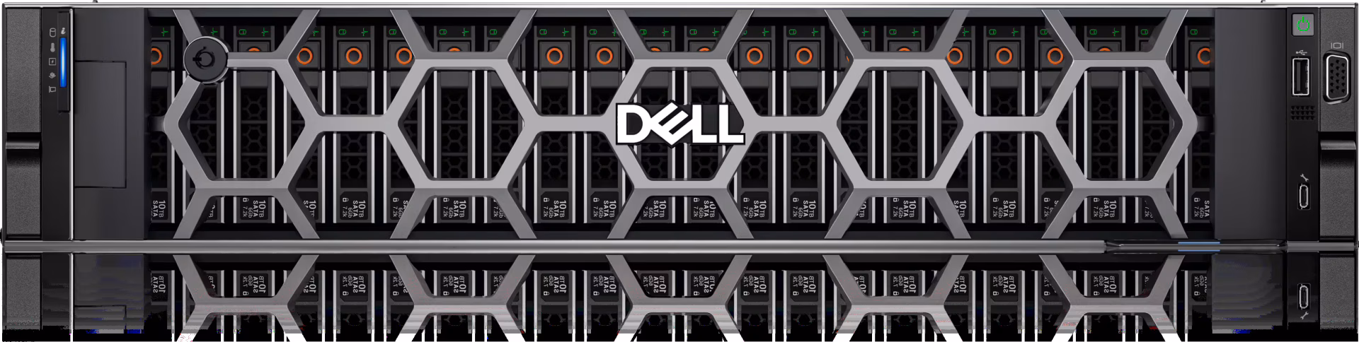 DELL SRV R760 16x2.5''/2xG6430/16x32GB/2x960GB SSD/H755 /IDRAC9 ENT/2x1GbE + 2x10/25GbE/Dual Port32G Fiber/2x1100W PSU