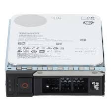 DELL POWERVAULT 24TB Hard Drive 12Gbps SAS ISE 7.2K 512e 3.5in Hot-Plug