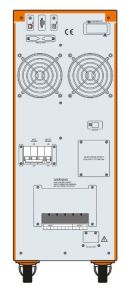 MAKELSAN POWERPACK SE 10KVA 1F/1F (20X9AH) PF;0,9 5/10DK ONLINE UPS