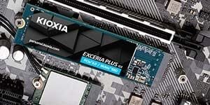 Kioxia Exceria Plus G4 LVD10Z001TG8 1TB Gen5 10000