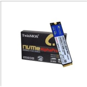 256 GB TWINMOS M.2 PCIE NVME 3600/3250 NVMe256GB2280AP