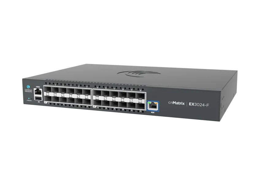 Cambium CNMatrix EX3024F Fiber Toplama Switch