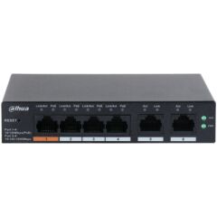 DAHUA CS4006-4ET-60 4 PORT 4XGE-2XGE YÖNETİLEBİLİR 60W POE SWİTCH