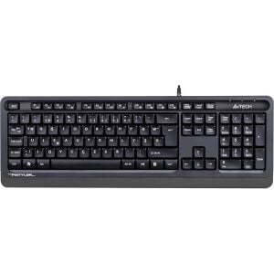 A4 TECH FK10 F TR MM GRİ/SİYAH USB KABLOLU KLAVYE