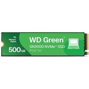 500 GB WD GREEN SWN3000 NVME 5000MB/S 4000MB/S WDS500G4G0E