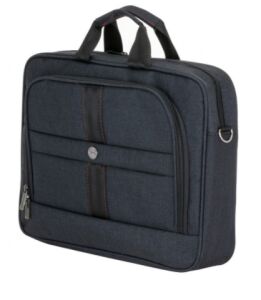 PLM SANTORİ NOTEBOOK ÇANTASI SİYAH 15.6''